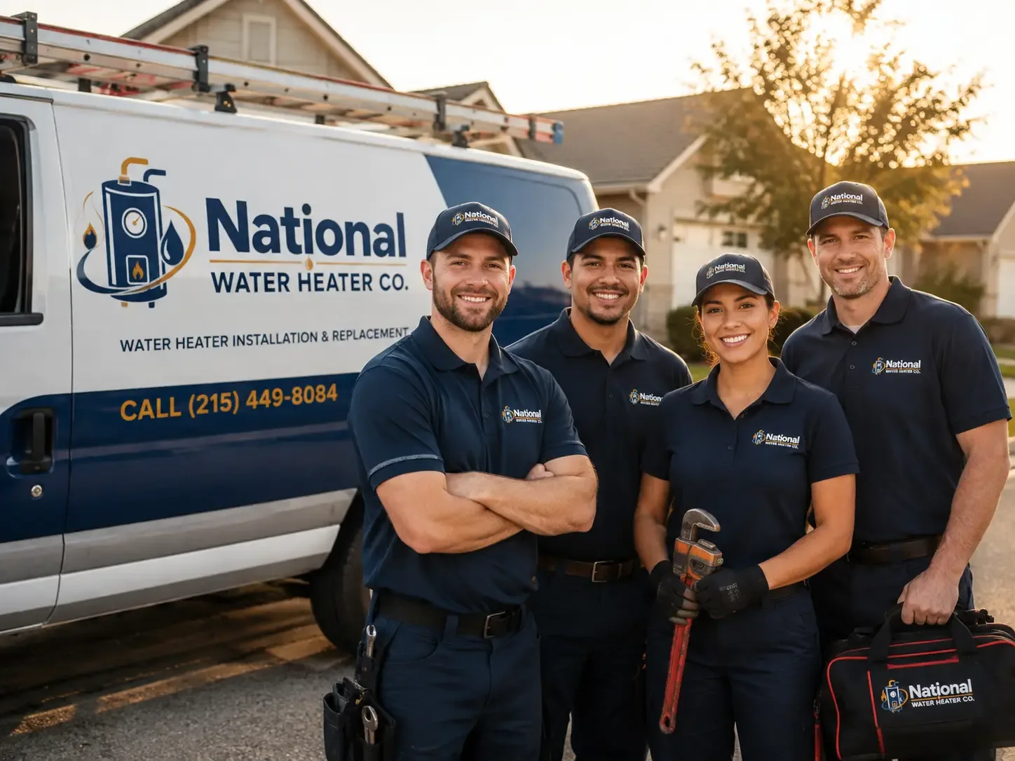 Water Heater Installation company in Mountain View, HI