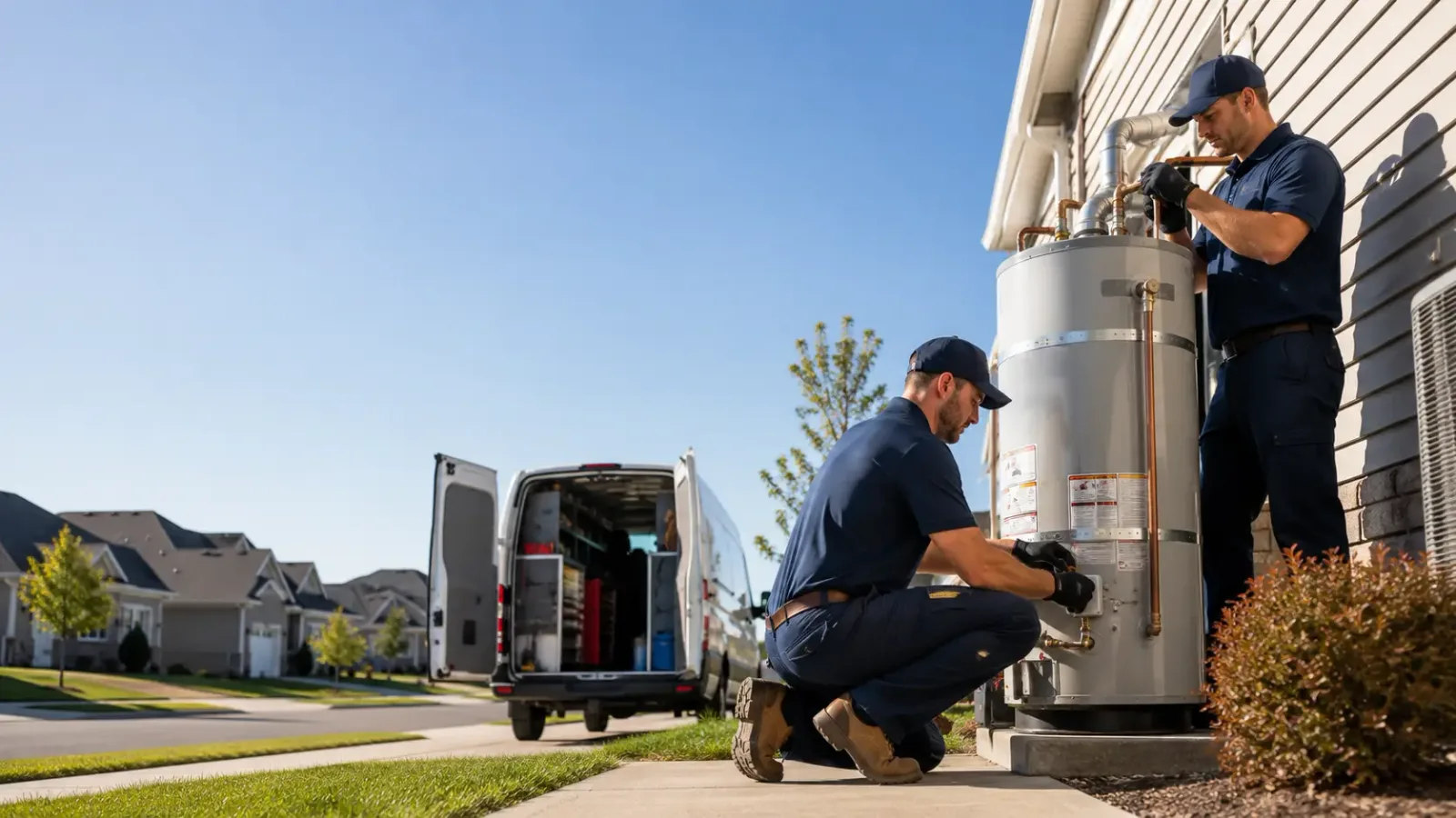 Water Heater Installation in Mountain View, HI